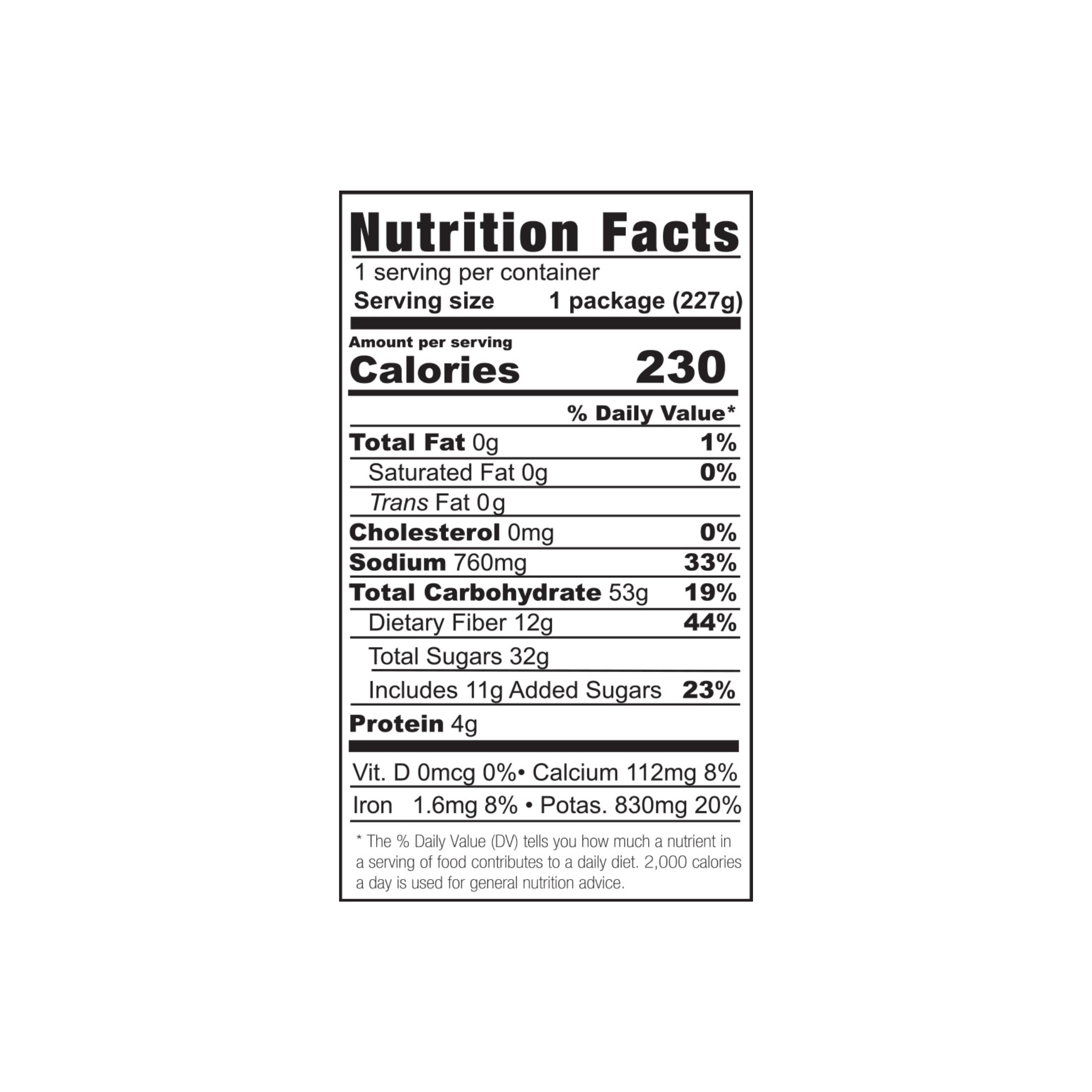 Kitchen & Love's Organic Pulled Jackfruit - Sweet BBQ - 8oz