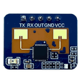 thumbnail image 3 of 24G Body Presence Sensor Module LD2410C Millimeter Wave Radar Contactless Smart Multifunction Convenience Sensor,A, 3 of 8