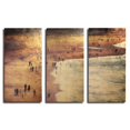 thumbnail image 1 of Empire Art Direct LFG-EAD3003-4824-3 Hand Applied Gold Leaf Gallery Wrap Canvas Art - Soft Sand, 1 of 1