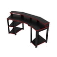 thumbnail image 3 of Escritorio Gamer A22 Modelo ME4167.0001 Negro/Rojo, 3 of 5