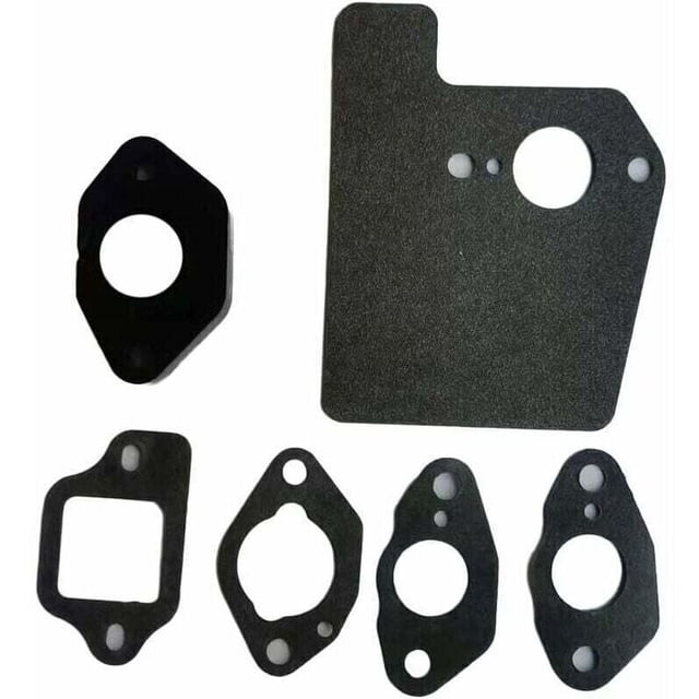 Engine Carburetor Muffler Gasket for GCV160 GCV190 GSV190 Lawn Mower - Lightweight Insulating Spacer..