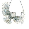 thumbnail image 1 of CAIROYAR Adorno para ventana de vidrio con forma de colibrí, atrapasol, bonito pájaro colgante, NUEVO, 1 of 7