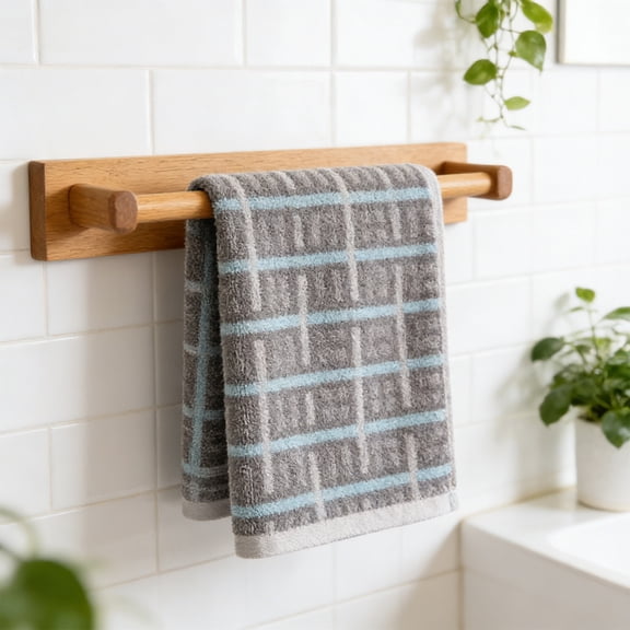 Antqov Bath Towels for Bathroom, 15x29" Soft Absorbent Towels Quickly Dry Cottons Hand Towel for Gym Beach Pool Hotel Home Supplies