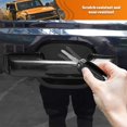 thumbnail image 4 of ALLTIMES 5PCS Door Handle Bowl Protector Cover for Ford for Bronco OFF-ROAD 2021-2022, for Front Rear Left Driver Right Passenger Side Tailgate, Gloss Black, 4 of 11