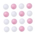 thumbnail image 3 of UPOUART 100 Pcs Balles Ondulées pour Enfants Rondes Apprentissage Sensoriel Jeu Intérieur, 3 of 7