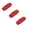 Red*3, variant on 3Pcs Adjustable Car Seat Belt Clip,Universal Belt Adjuster & Positioner for Shoulder Comfort in Trucks, SUVs and Various Cars (Red*3)