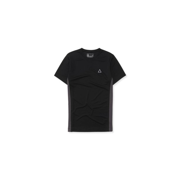 Aeropostale Active A87 - Camiseta gráfica para hombre, color negro, pequeña Aeropostale Camiseta gráfica