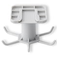 thumbnail image 2 of Inteprter Gancho giratorio autoadhesivo con 6 ganchos, lazos para puerta, bolsa, perchas multiusos, estante colgante giratorio, accesorio de Organizadores de utensilios de cocina Gris, 2 of 6