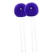 thumbnail image 5 of 2 cordones para patines con cascabeles, 25 cm, ligeros, para patinar. violeta, 5 of 9