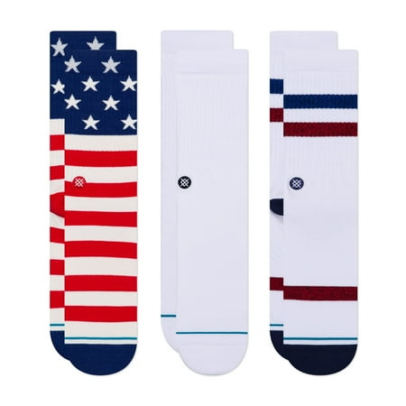 

Stance Americana Crew Sock 3-Pack (Multi l)