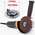 thumbnail image 5 of 2Pcs Quick Change Angle Grinder Flange Nuts 5/8-11 Grinder Nut Replacement Lock Nuts Grinder Locking Nuts, 5 of 7