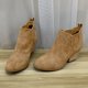 thumbnail image 4 of NECHOLOGY Botas Mujer Adulto Femenino Zapatos Botines de mujer Zapatos de mujer, botines de tacón grueso, zapatos informales, suela blanda antideslizante, botas transpirables a la (Khaki, 8.5), 4 of 6