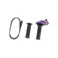 thumbnail image 1 of 125cc 140cc 150cc Pit Bike Quick Action Twist Throttle Grip Cable 43" Blue, 1 of 9