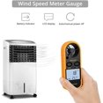 thumbnail image 3 of Anemometer Digital LCD Wind Speed Meter Gauge Air Flow Velocity Measurement Thermometer with Backlight for RC Drones Helicopter Windsurfing Kite Flying Sailing Surfing Fishing Etc, 3 of 5
