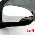 thumbnail image 4 of Replacement Left Wing Mirror Cap for Toyota for Yaris 2012 2020 Gloss Black, 4 of 5