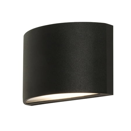 

Afx Cltw060410l30d2 Colton 1 Light 4 Tall Led Outdoor Wall Sconce - Black