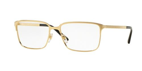 VERSACE Eyeglasses VE 1232 1002 Gold 