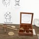 thumbnail image 2 of Caja de té elegante de madera de 9 secciones Compartimentos Contenedor Bolsa Cofre Almacenamiento Especias Cajas nuevas Cosméticos Je, 2 of 5