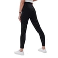 thumbnail image 2 of Lookus Womens Zelal Ribbed Leggings, 2 of 3