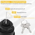 thumbnail image 3 of Interruptor de encendido M MATI para Kawasaki Mule 3000 3010 3020, 3 of 7
