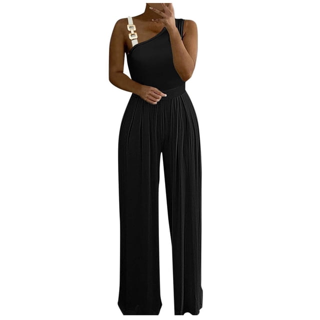 Combinaison en Lin Mélangé pour Femmes, Combinaison en Denim, Tenue d'Invité de Mariage pour Filles, Combinaison de Mariage pour Femmes, Combinaison en Dentelle Ondulée