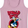 thumbnail image 3 of Mickey & Friends - Donald Duck - Women's Racerback Tank Top, 3 of 5