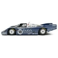 thumbnail image 4 of Solido Porsche 956LH Diecast Model Car 1:18 Scale 1983 Le Mans #18 Black, 4 of 6