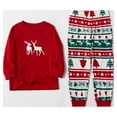 thumbnail image 2 of PatPat Christmas Deer Top and Pants Family Matching Pajamas Sets,Unisex,2-Piece, 2 of 11
