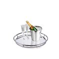 thumbnail image 2 of IMPULSE! Greenwich Large Circle Mirror Tray, Vanity Tray, Serving Tray, 21.5'' L x 2'' H, 2 of 3