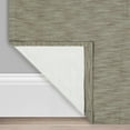 thumbnail image 3 of Eclipse Warren Solid Textured Absolute Zero 100% Blackout Grommet Top Single Window Panel, Champagne Gold, 50 x 63, 3 of 5