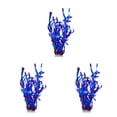 thumbnail image 2 of Methold Fishtank Planta de agua artificial Reemplazo decorativo realista Plantas de paisajismo acuático Accesorios de hierbas Púrpura Type1 NO1, 2 of 6