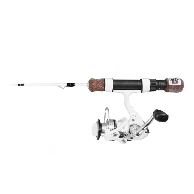 Favorite Fishing Bass Fishing Rod, White Bird Ice Rod Combo 28, Light