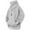 Grey, variant on Styesk Sweatshirts for Men Men's Loose Casual Solid Color Pocket Top Hoodie