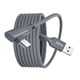 thumbnail image 2 of Cable De Enlace De 16 Pies Transferencia De Datos De Alta Velocidad Cable De Cargador Rápido Cable Tipo C Compatible Con Oculus Quest 2 Vr Vogacara EL015748-00, 2 of 5