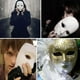 thumbnail image 3 of Máscara Blanca, 36 Piezas de Halloween Máscara de Cara Completa Máscara de Bricolaje En Blanco Danza Fiesta de Cosplay, 3 of 8