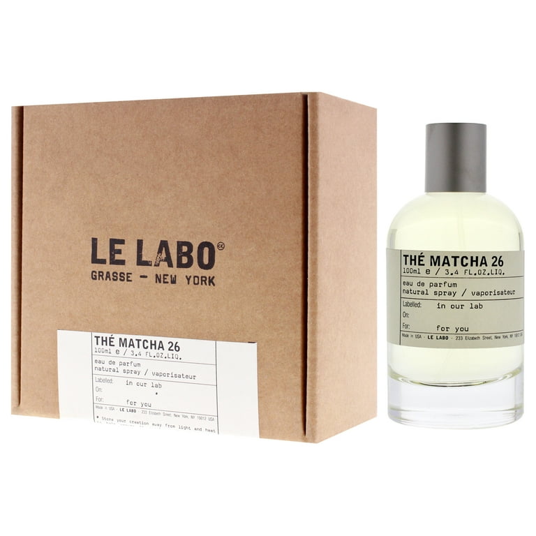 Le Labo The Matcha 26 Unisex Eau de Parfum Spray, 3.4 oz Fragrance