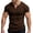 Coffee, variant on Quick Dry Shirts for Men Short Sleeve Shirts Work Out Shirts Mens Quick Dry Basic Tees Uv Protection Gym Tops Casual Lightweight Performance Base Layer Gym Running