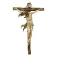 thumbnail image 5 of Ebros Large Jesus Christ at Calvary Crucifix INRI Wall Cross Hanging Plaque 20"H, 5 of 9