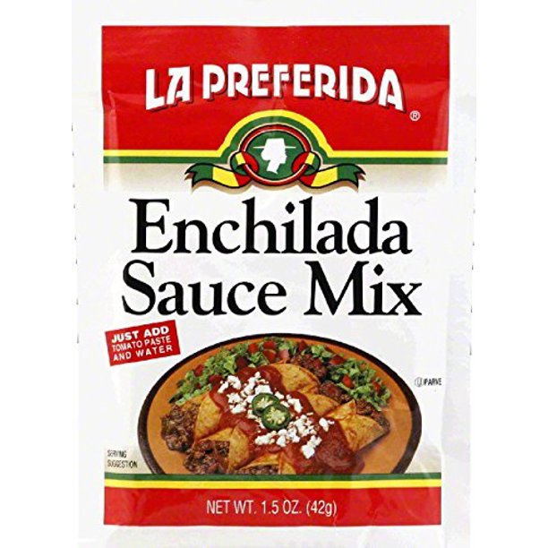 La Preferida Enchilada Sauce Mix Packet, 1.5 oz., 4 Packets