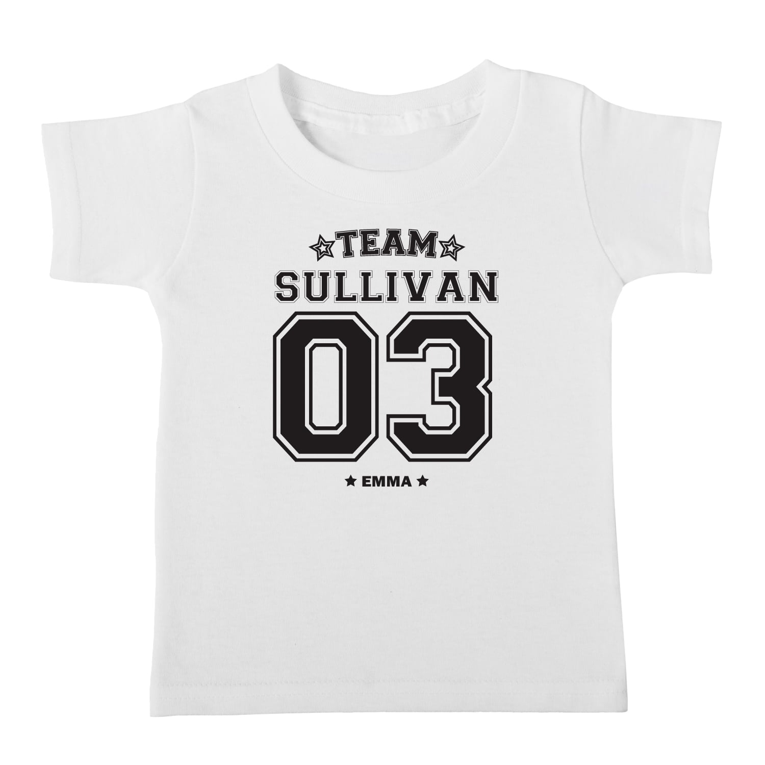 family team t shirts