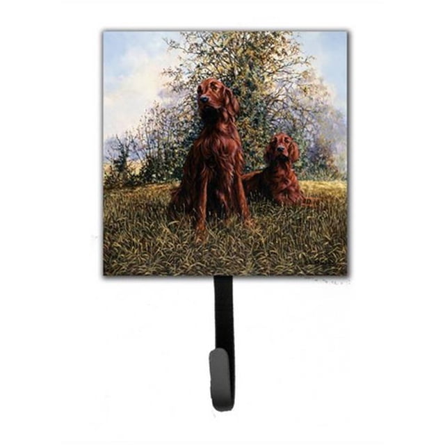 Carolines Treasures HMHE0049SH4 Red Irish Setters par Michael Laisse Ou Porte-Clés