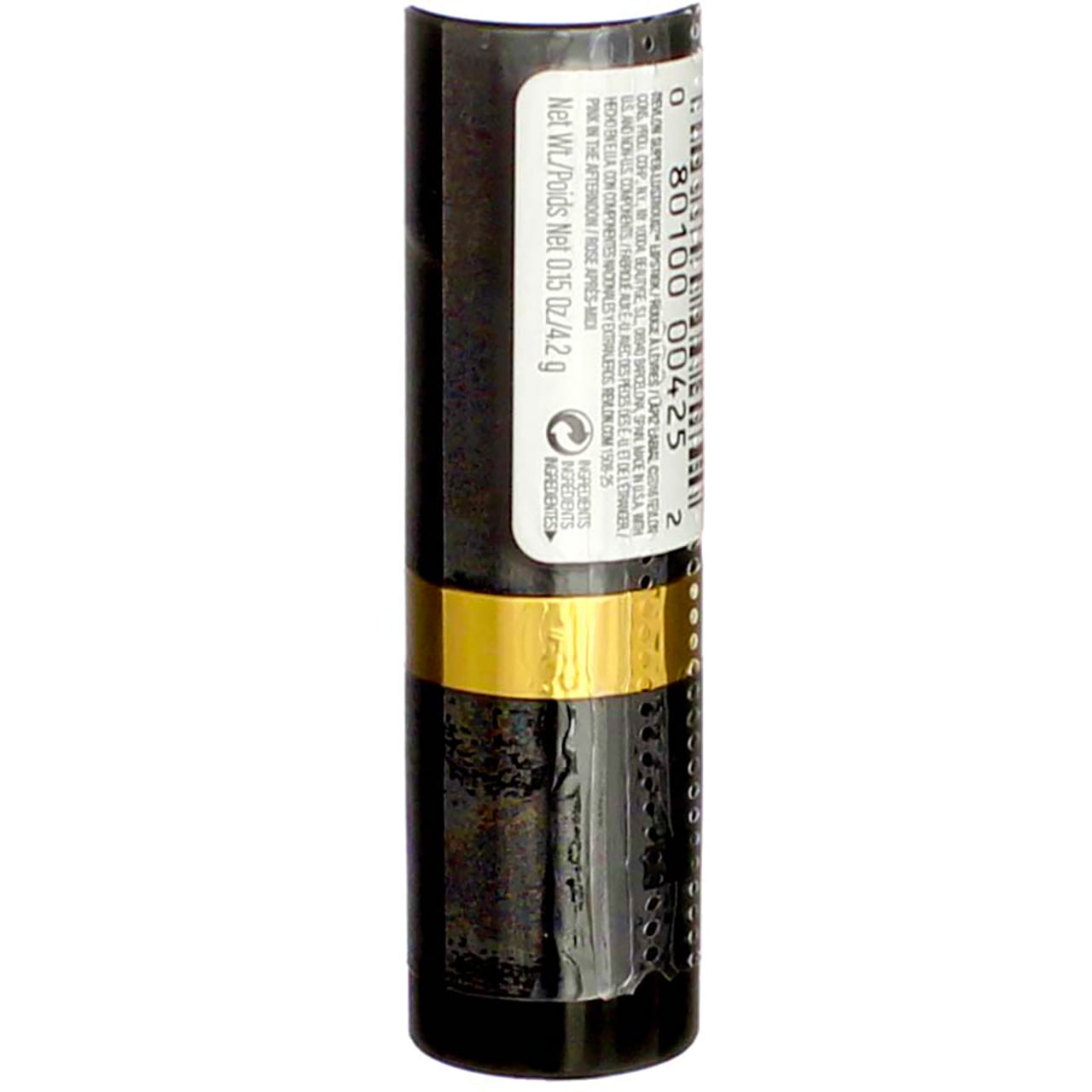Revlon Super Lustrous Creme Lipstick, Pink in the Afternoon [415] 0.15 oz (Pack of 2)