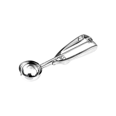 

spoons Ice Cream Spoon Stainless Steel Spring Handle Masher Cookie Scoop
