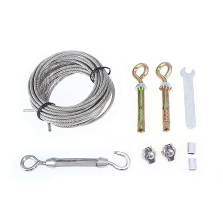 

Stainless Steel Clotheslines Rustproof Clothesline Rainproof Clothesline Turnbuckles Expansion Bolt