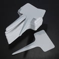 thumbnail image 5 of 100pcs Plastic Plant T-type Tags Markers Nursery Garden Decoration Tags for Plants Garden Decor Gardening Label, 5 of 5
