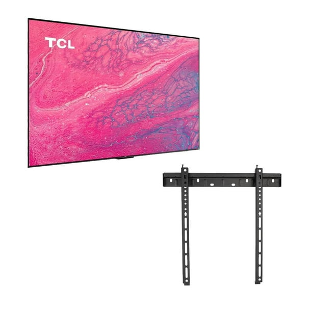 Televisor LED 4K 2160p TCL 55 Pulgadas HDR Frecuencia 60Hz Compatible con Alexa y Google Assistant R