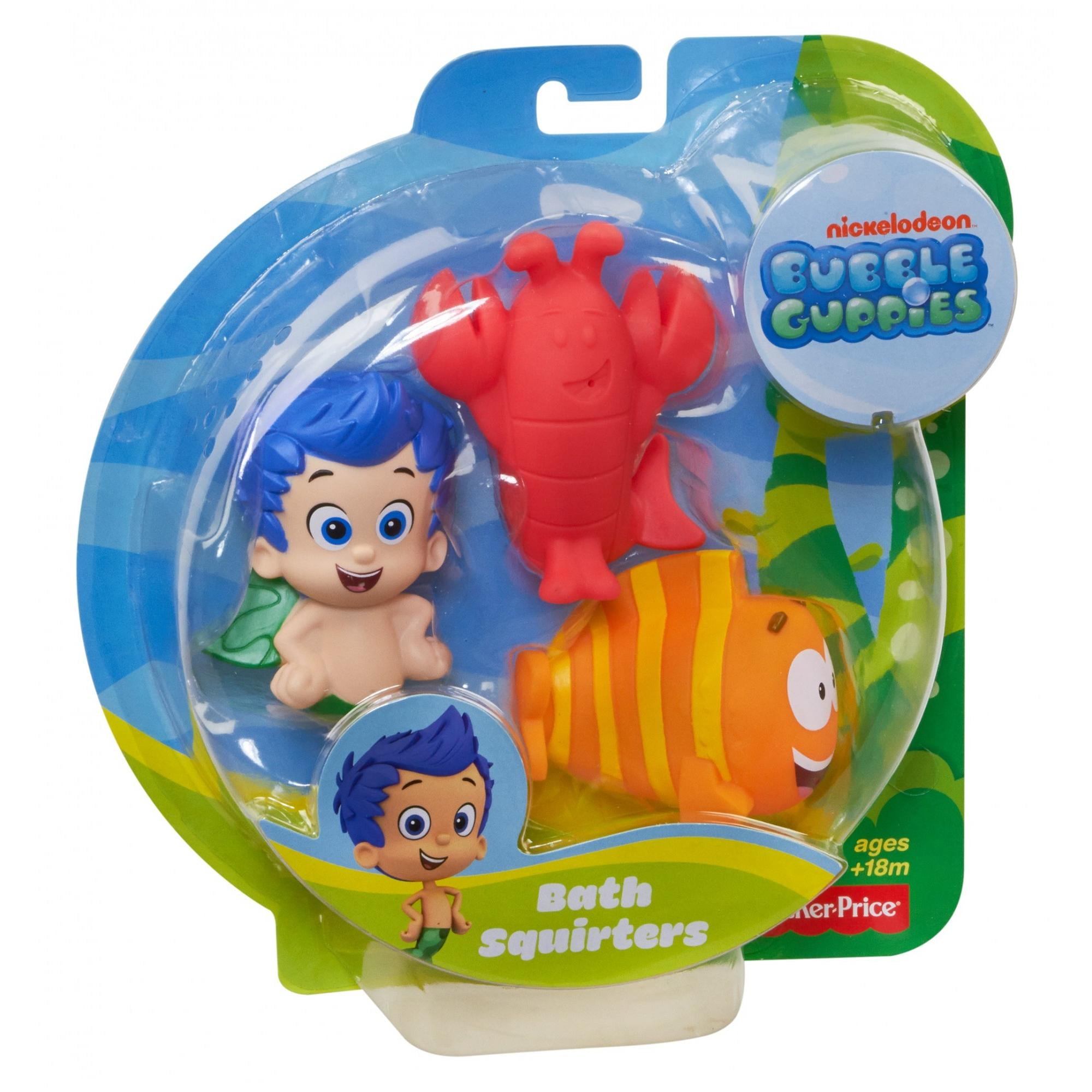 bubble guppy toys at walmart