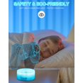 thumbnail image 4 of Game Controller Night Light for Kids, 3D Illusion Lamp, Crack Design Night Light with Remote Control, USB Cable Included, Room Decor Gifts for Boys and Girls, 4 of 5