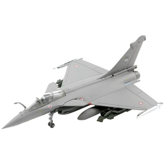 CSYANXING Historical Rafale C Fighter Jet Replica 1:100 Scale for Educational Display & Learning