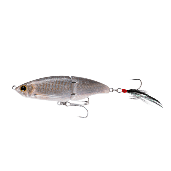 6th Sense Speed Glide Coastal Series Swimbait, 100mm, Live HD Croaker